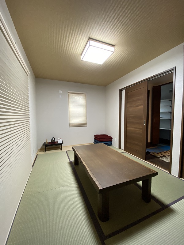 かすみがうら市 T様邸 モダン モダンな和室が迎える家 かすみがうら市の注文住宅ならtakumi House 株式会社タクミ