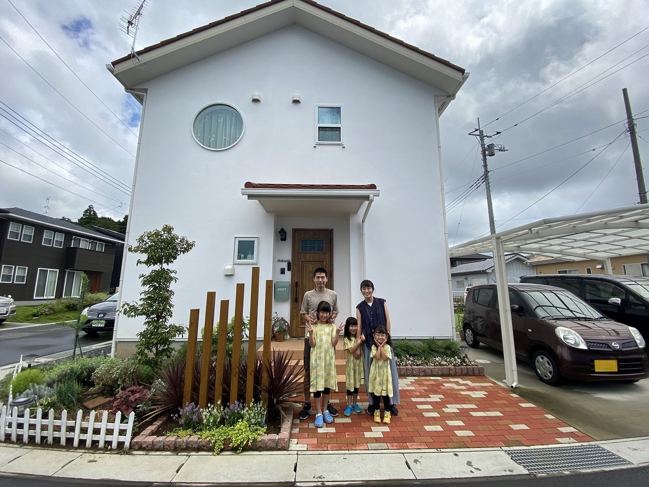 子ども、大人も、家族みんなが大満足の我が家ができました！