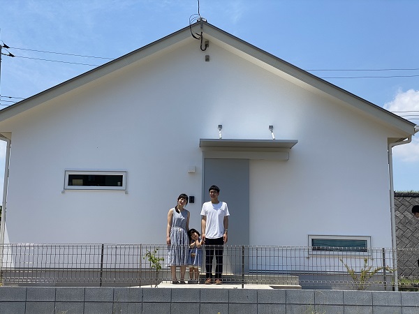 【自然素材の健康住宅シリーズ】小屋裏部屋が特徴な平屋