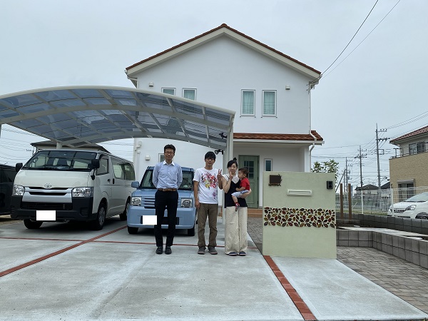 【自然素材の健康住宅シリーズ】収納たっぷりの家