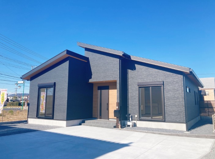 【30坪/3LDK/平屋+全館空調】かすみがうら市下稲吉第2号館　※販売会開催中