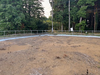 かすみがうら市宍倉の土地（稲吉東小学校通学可）