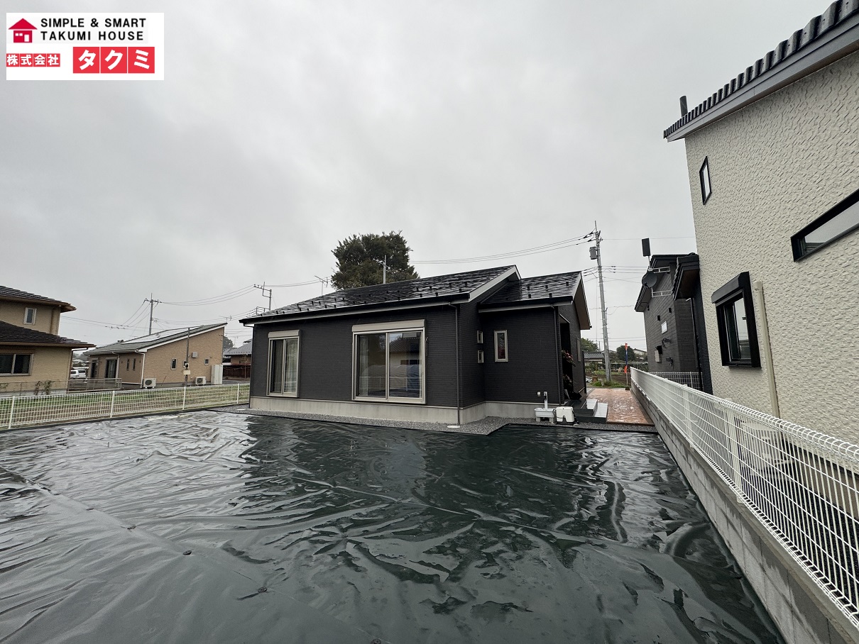 【28坪/3LDK/平屋＋全館空調】坂東市沓掛