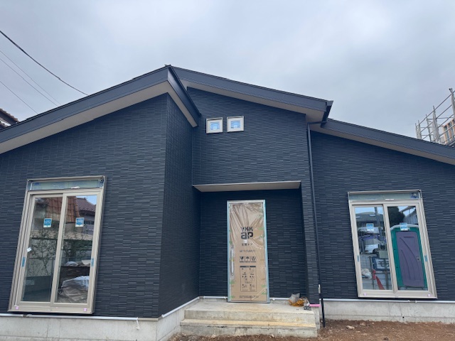 【30坪/3LDK/平屋＋全館空調】土浦市中村南1号館