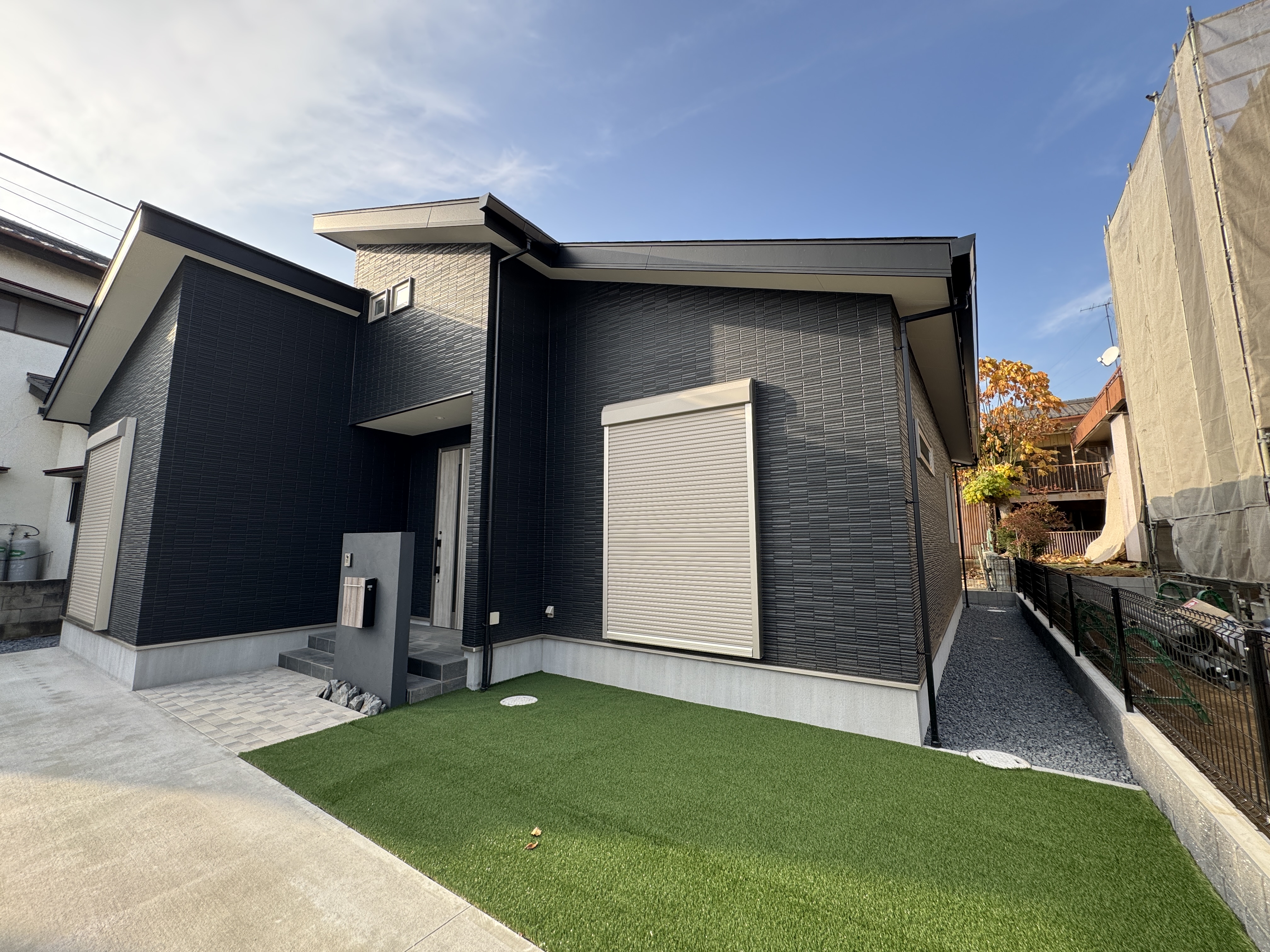 【30坪/3LDK/平屋＋全館空調】土浦市中村南1号館